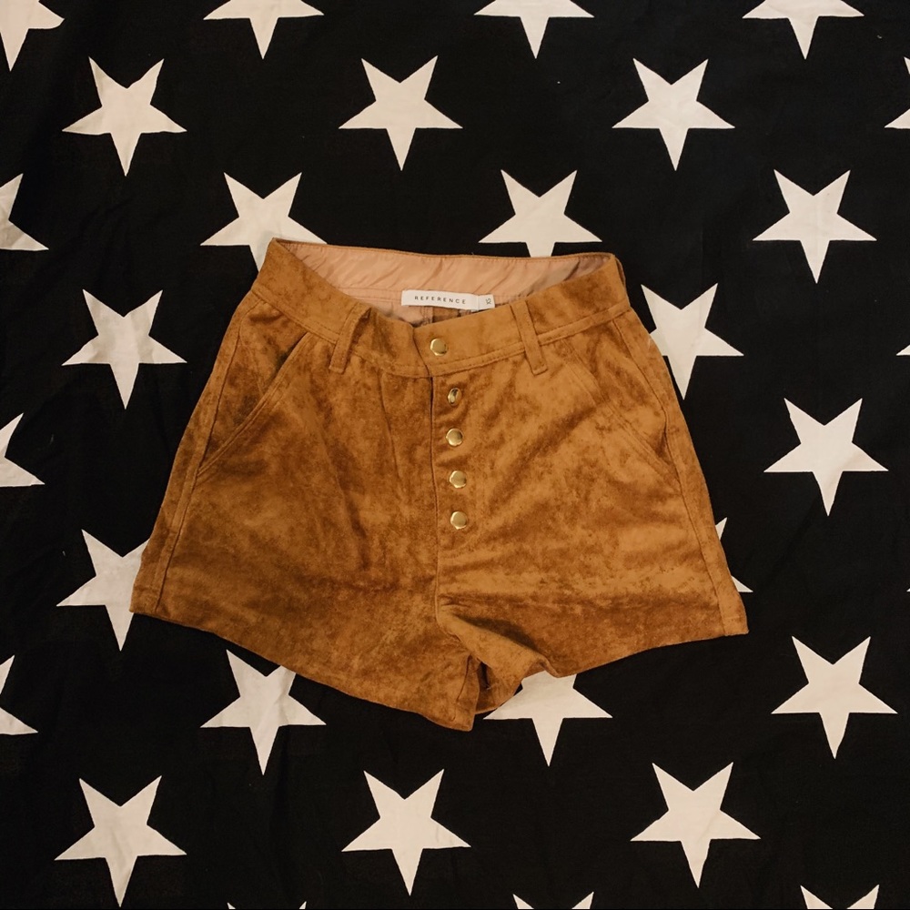 Suede xs LF shorts